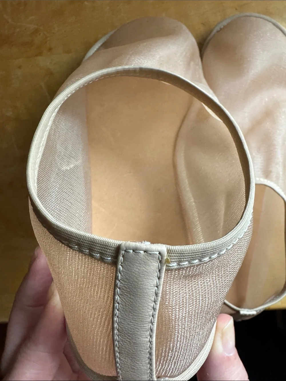 The Row Mesh Ballet Flats, size 39